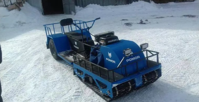 Мотобуксировщик POMOR X-2 K18 в Нальчике