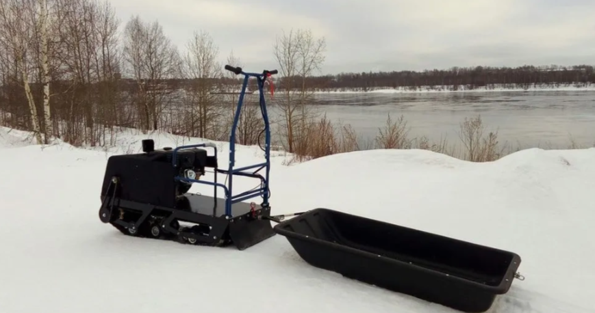 Мотобуксировщик ЮКОН 500 МИНИ 11 л.с. в Нальчике