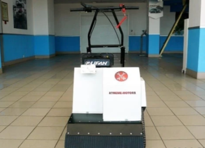 Мотобуксировщик XTREME-MOTORS "Полюс-2 мини" 9 л.с. в Нальчике