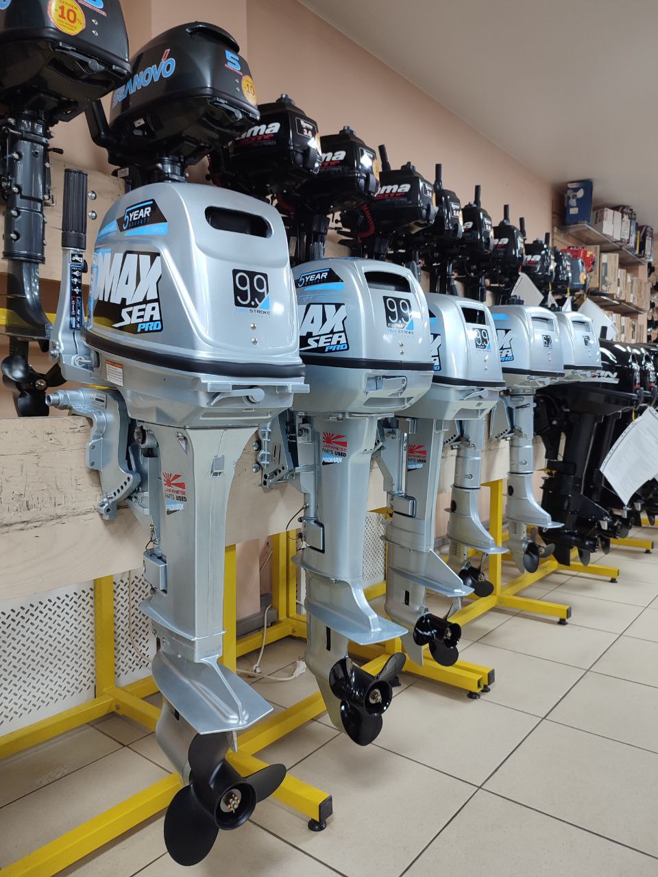 Лодочный мотор PROMAX SP9.9FHS (20) PRO в Нальчике