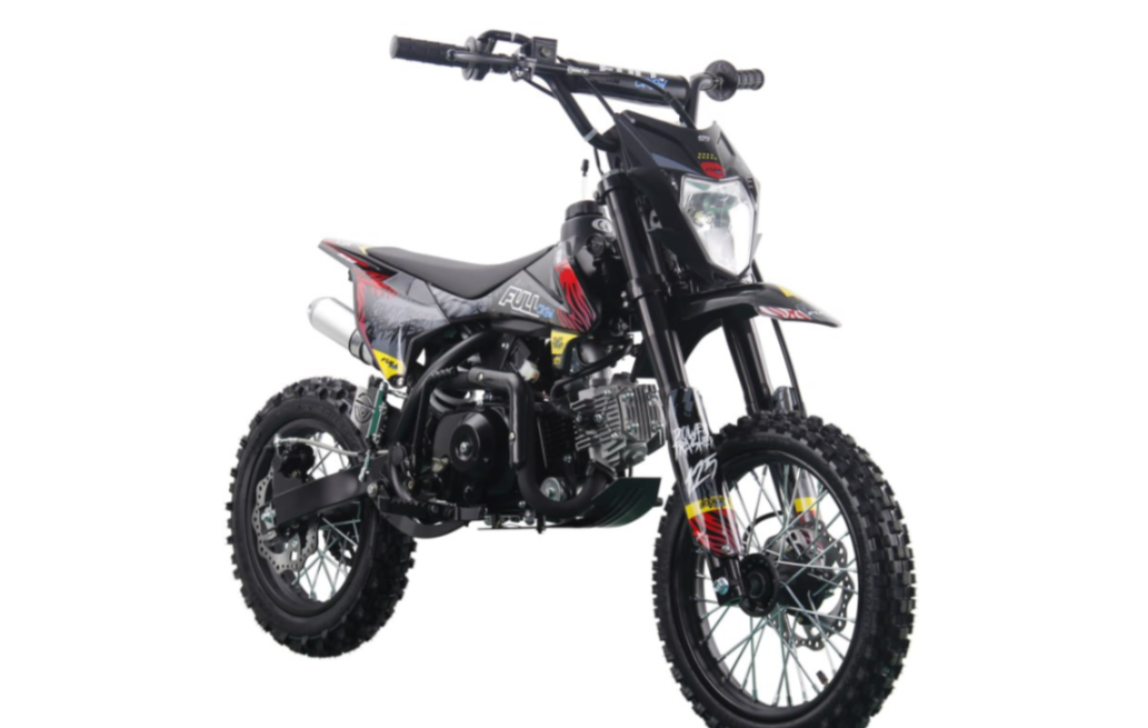 Питбайк FullCrew Power Trasher 125cc 14\12 (п\автомат эл.стартер) в Нальчике