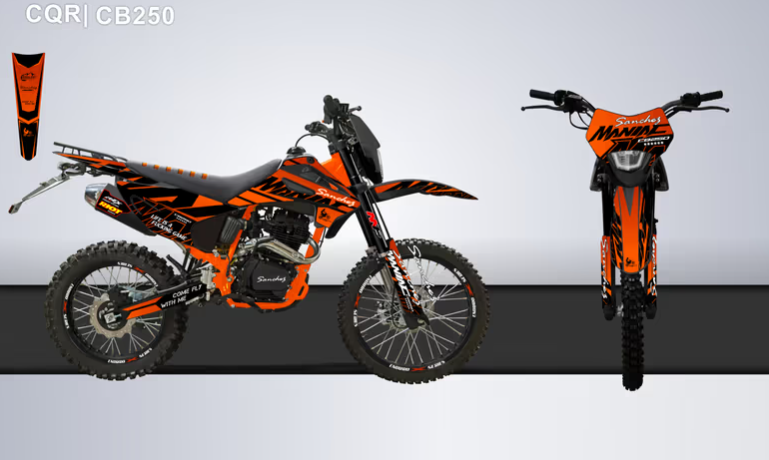 Кроссовый мотоцикл Sanchez Maniac CB250D в Нальчике