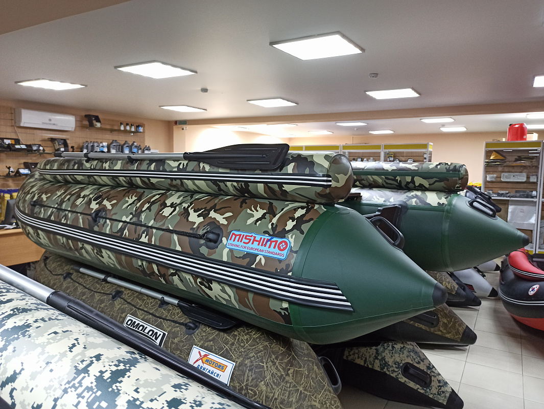 Лодка MISHIMO FAMILY LITE 350 в Нальчике