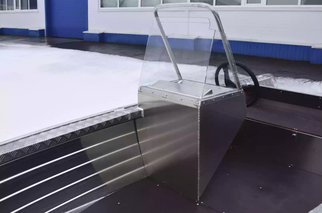 Алюминиевая лодка Wyatboat-390 C в Нальчике