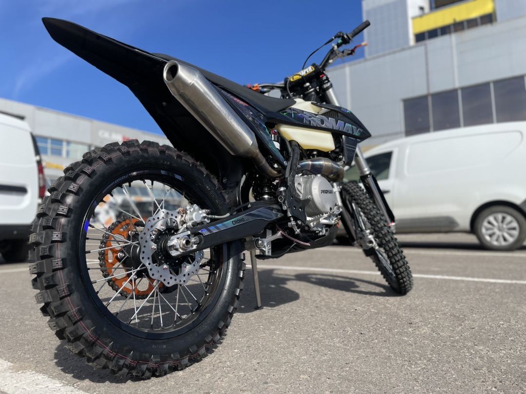 Кроссовый мотоцикл (эндуро) PROMAX PZ9 480 PRO-SPORT в Нальчике