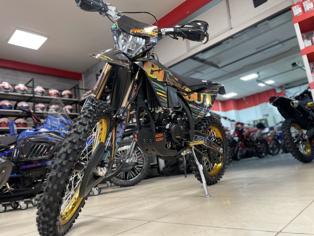 Кроссовый мотоцикл PROMAX BLACKOUT NB300 MX в Нальчике