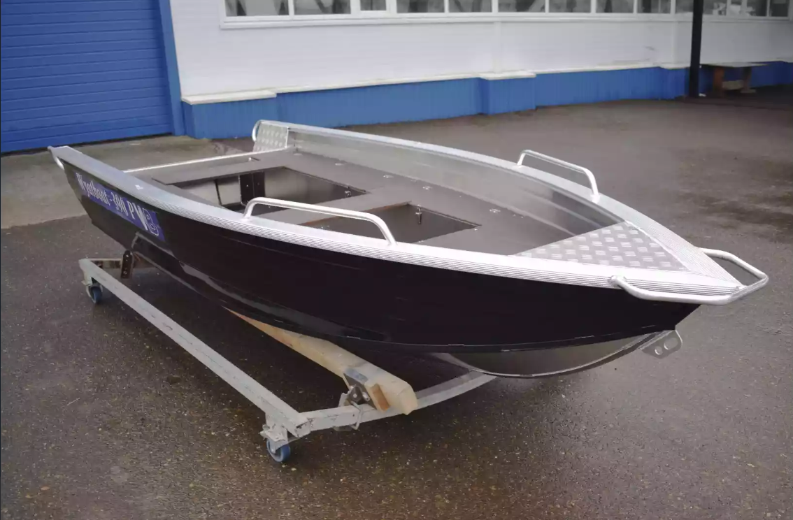Алюминиевая лодка Wyatboat-390РМ в Нальчике