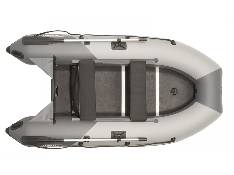 ЛОДКА НАДУВНАЯ YUKONA 330TSE (F) -В КОМПЛЕКТЕ С ФАНЕРНЫМ ПАЙОЛОМ в Нальчике