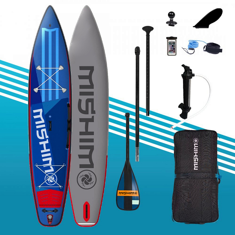 SUP (САП) Доска MISHIMO SPORT 12.6 в Нальчике