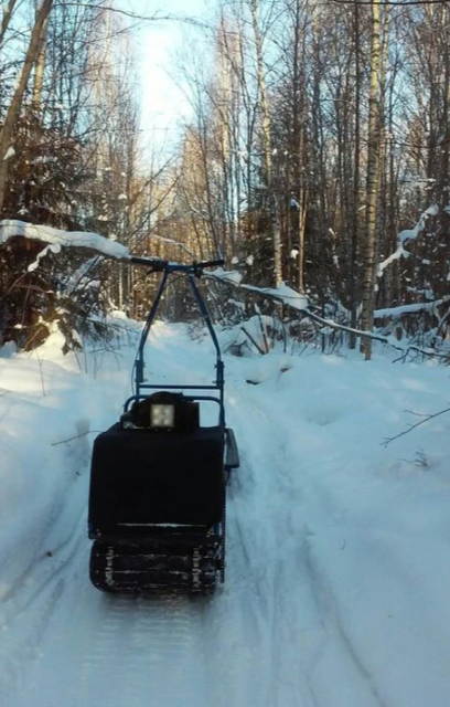 Мотобуксировщик ЮКОН 500 МИНИ 11 л.с. в Нальчике