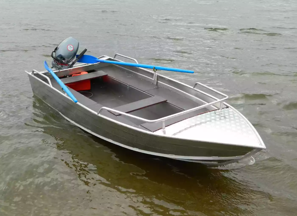 Алюминиевая лодка Wyatboat-390 M в Нальчике