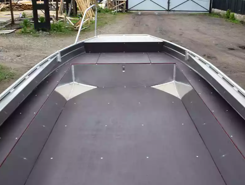 Алюминиевая лодка  Wyatboat-430 Master в Нальчике