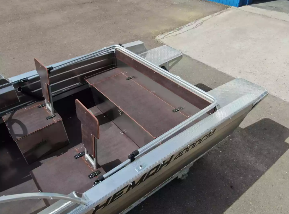 Алюминиевая лодка  Неман-400 DCM NEW в Нальчике