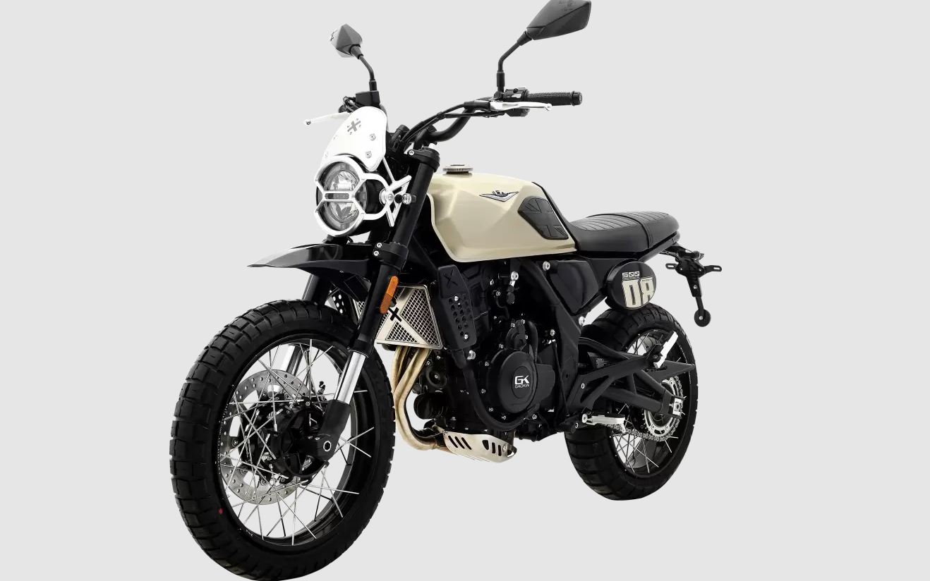 Мотоцикл GAOKIN GK 500 М11J в Нальчике