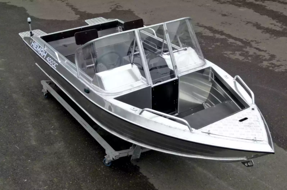 Алюминиевая лодка  Neman-400 DC в Нальчике