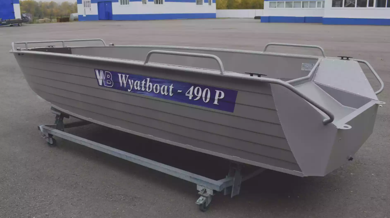 Алюминиевая лодка Wyatboat-490 P в Нальчике