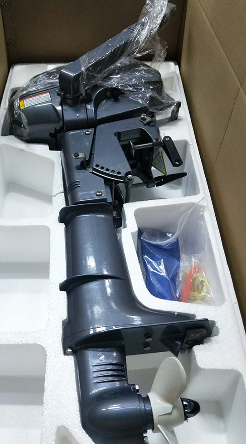 ЛОДОЧНЫЙ МОТОР ALLFA CG T3 в Нальчике