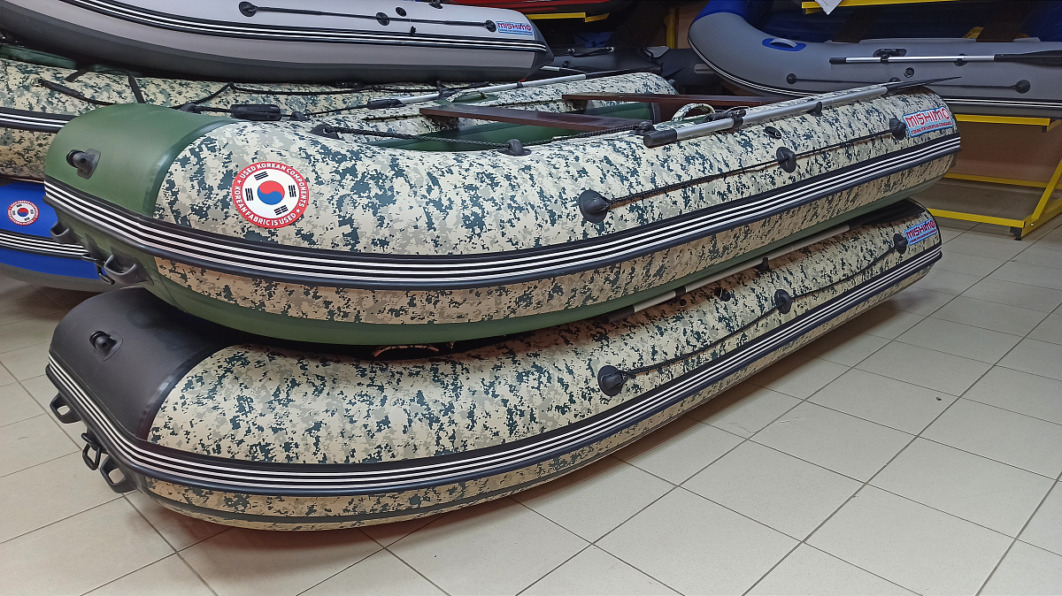 Лодка MISHIMO SPORT 390 в Нальчике