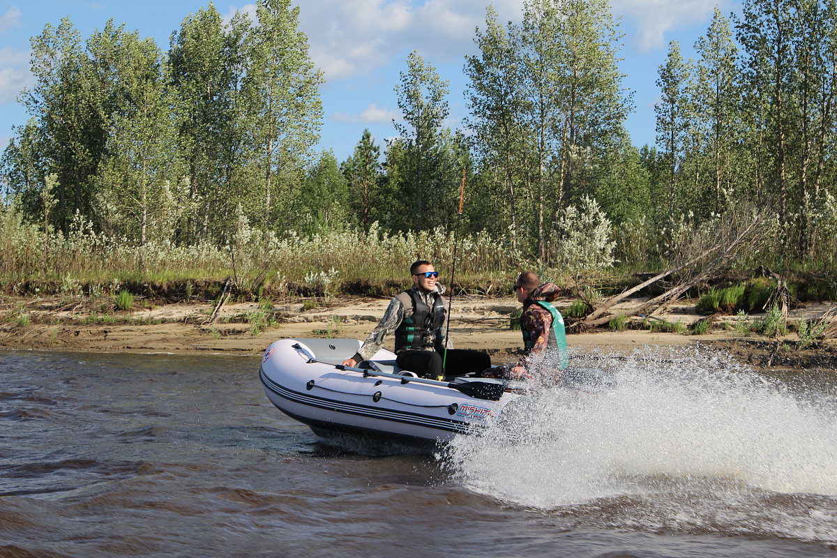 Лодка MISHIMO LITE DF 370 в Нальчике