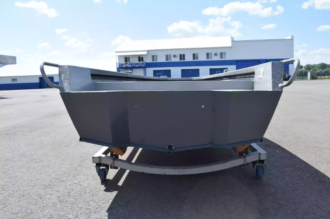 Алюминиевая лодка Wyatboat-390Р Fish в Нальчике