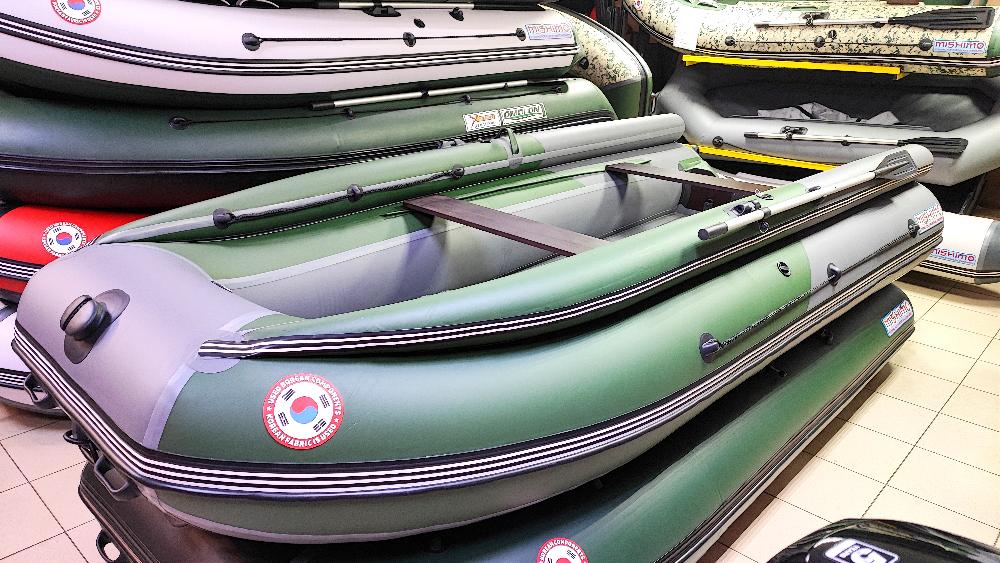 Лодка MISHIMO FAMILY PRO 350 в Нальчике