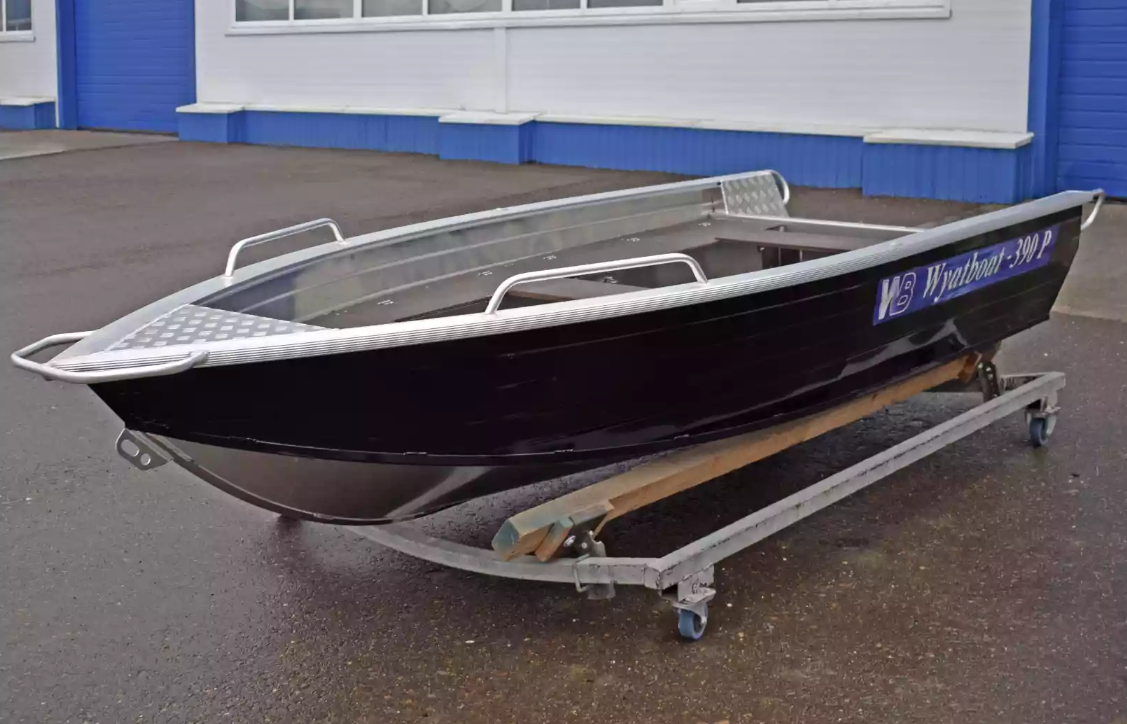 Алюминиевая лодка Wyatboat-390РМ в Нальчике