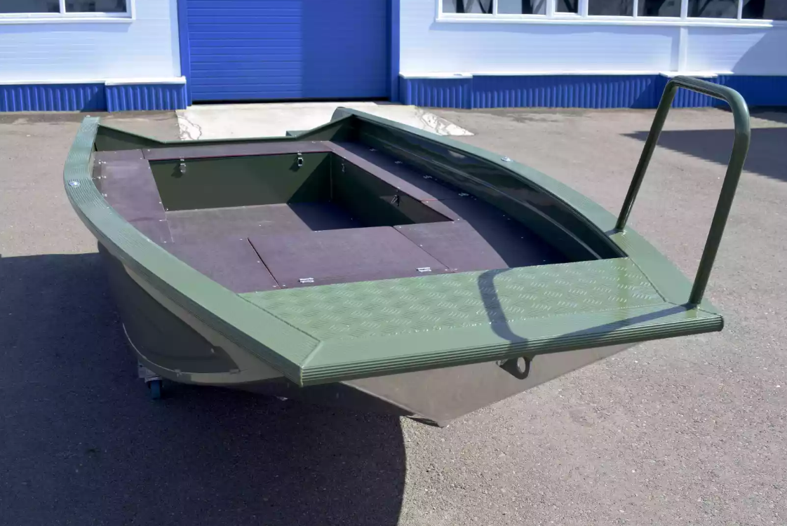 Алюминиевая лодка  Wyatboat-430 Master Fish в Нальчике