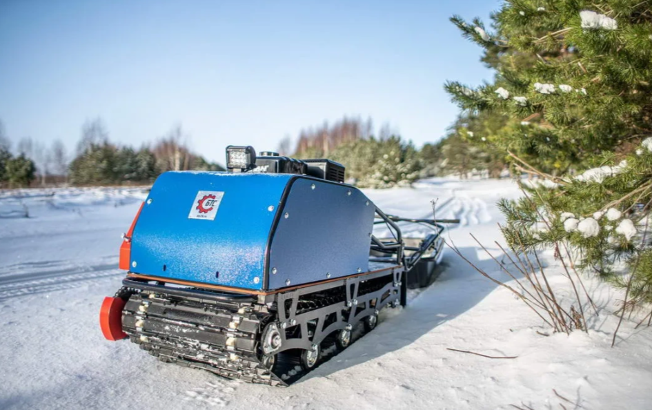 Мотобуксировщик БТС  «STANDART» 500/15  э/зап. LIFAN (216 Ватт) в Нальчике