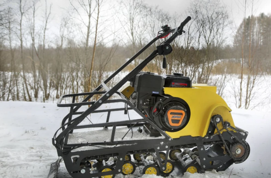 Мотобуксировщик РЫБАК PK 15 л.с. (короткая база 1230мм) в Нальчике