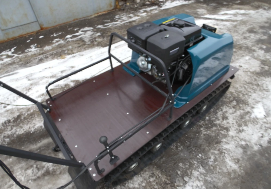 Мотобуксировщик AhtaR LR13 с реверс-вариатором Буран (задний ход) в Нальчике