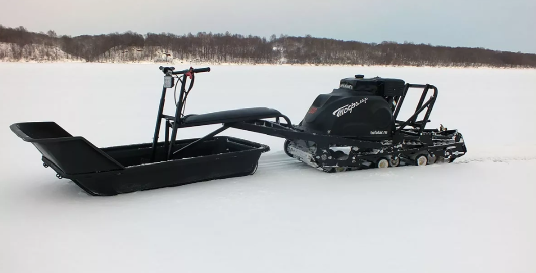 Мотобуксировщик Тофалар 500 с модулем Толкач в Нальчике