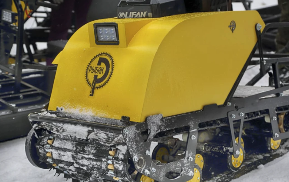 Мотобуксировщик РЫБАК PK 15 л.с. (короткая база 1230мм) в Нальчике