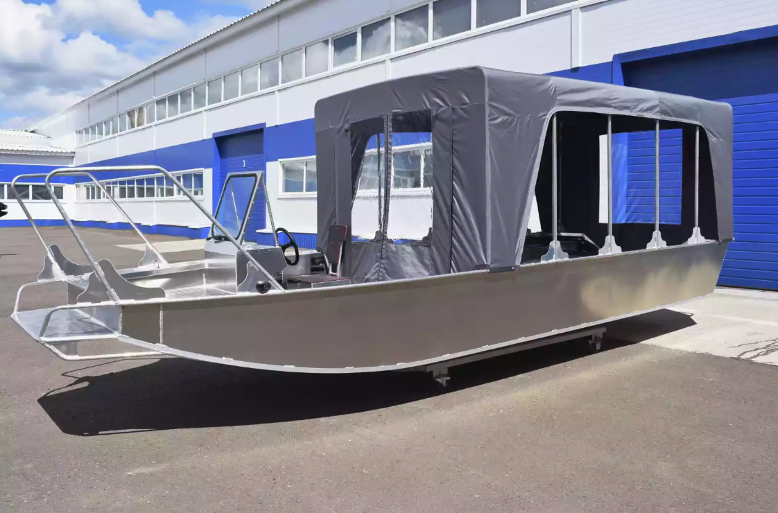 Алюминиевая лодка Wyatboat-600 в Нальчике