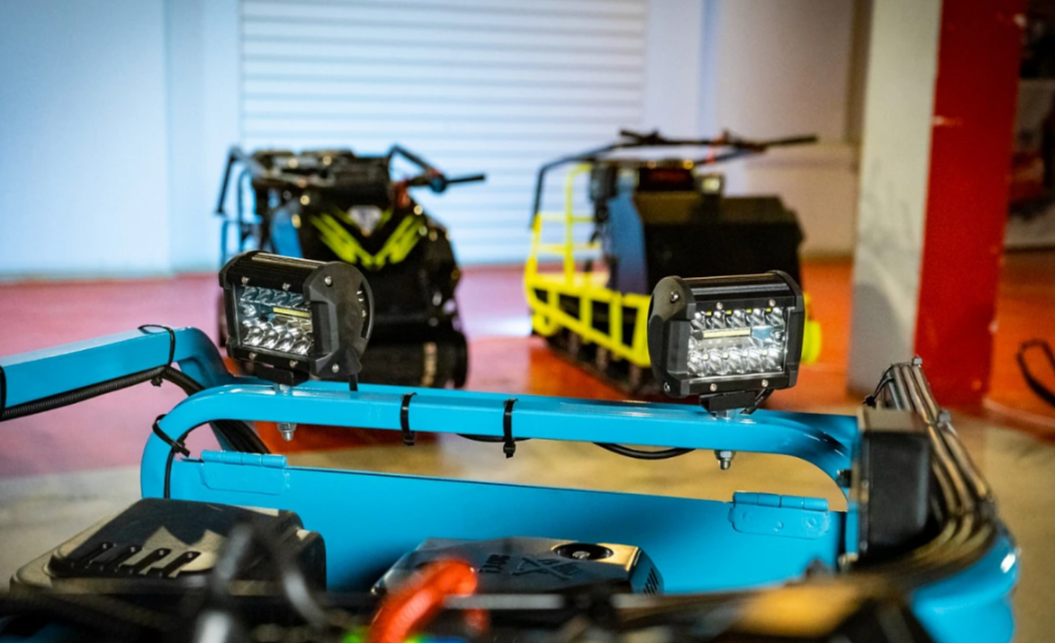 Мотобуксировщик Бурлак Таежник 20 л.с. в Нальчике