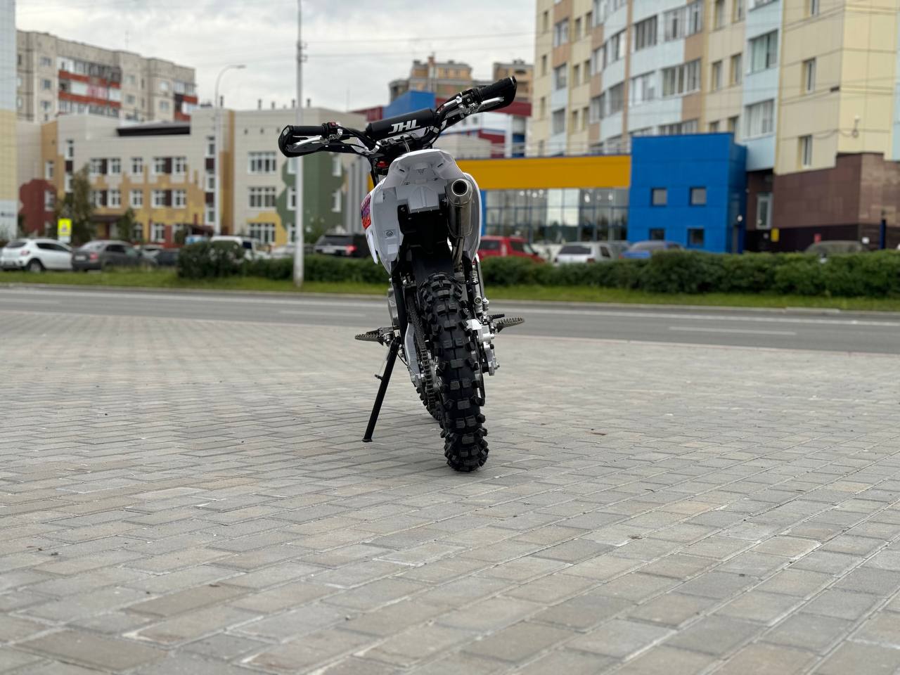 Питбайк JHLMOTO JHL Z140E Pro (YX1P56FMJ) в Нальчике