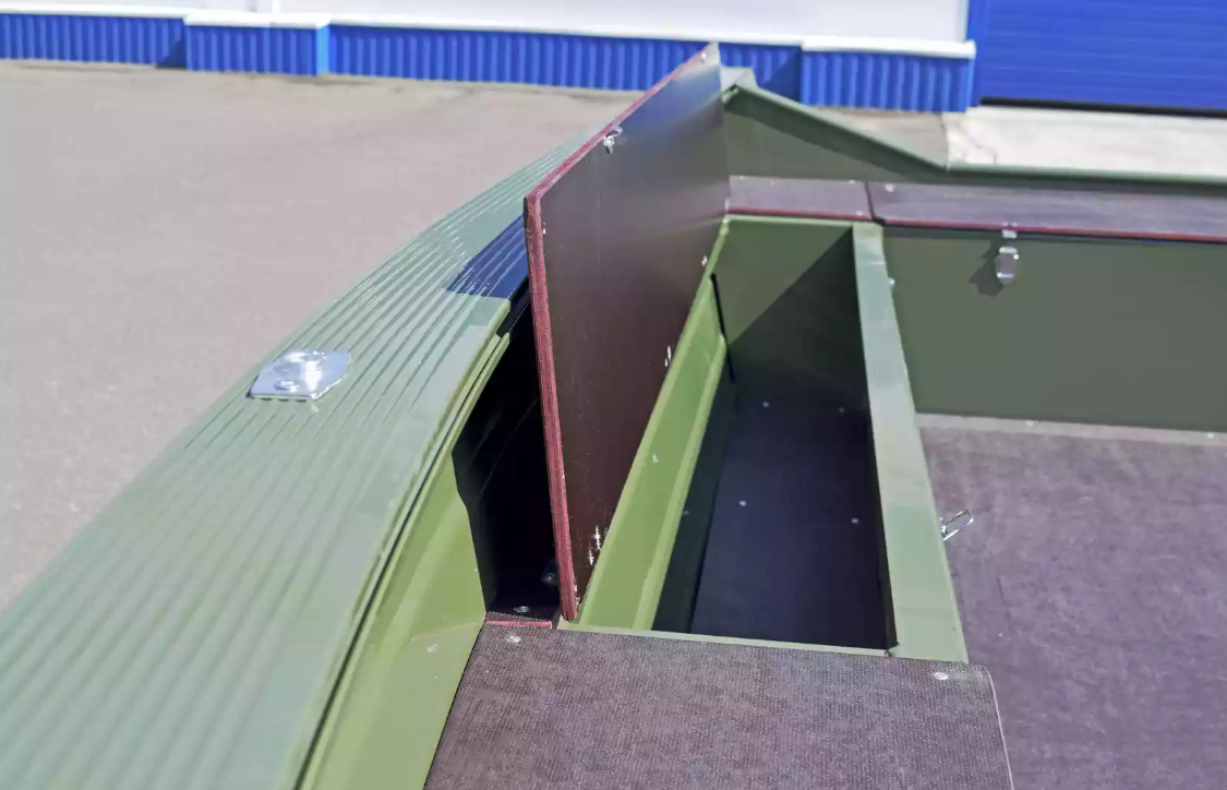 Алюминиевая лодка  Wyatboat-430 Master Fish в Нальчике