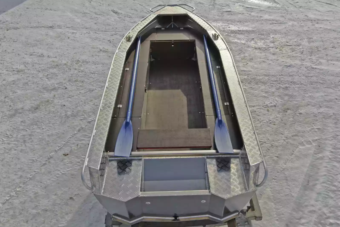 Алюминиевая лодка Wyatboat-340 РМ в Нальчике