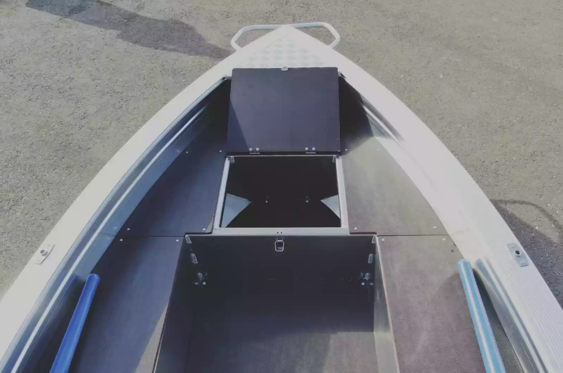 Алюминиевая лодка Wyatboat-370 РМ в Нальчике