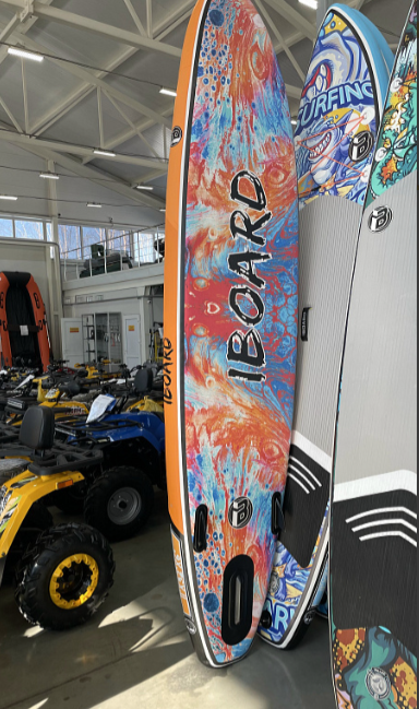 SUP (САП) ДОСКА RAIDEX I BOARD 11’ (332СМ) N 31 в Нальчике