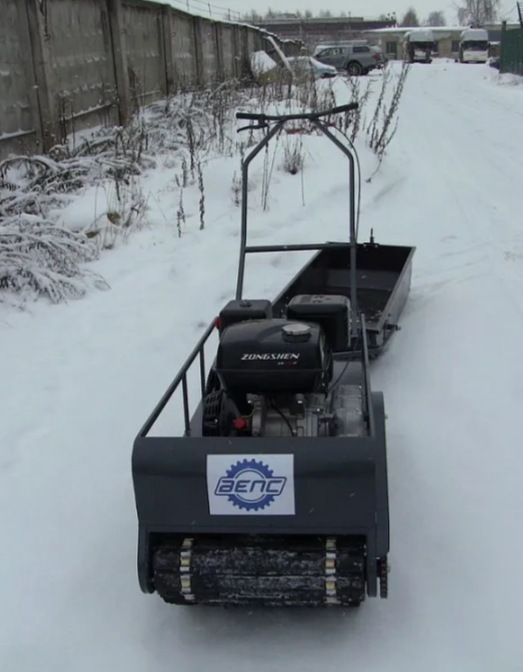 Мотобуксировщик ВЕПС "СУПЕРБЮДЖЕТНЫЙ" 9 л.с. в Нальчике