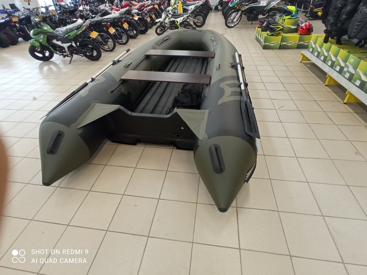 Лодка MISHIMO RIVER JET 400 под водомет в Нальчике