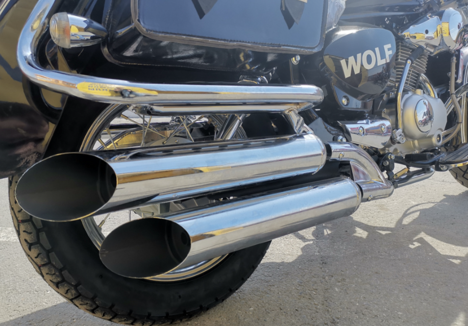 Мотоцикл MOTOLAND (МОТОЛЕНД) WOLF 250 в Нальчике