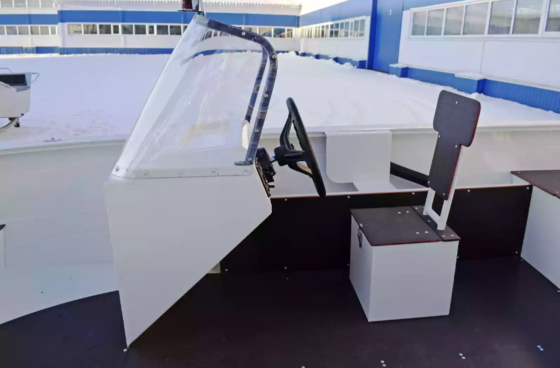 Алюминиевая лодка Неман-400 С в Нальчике