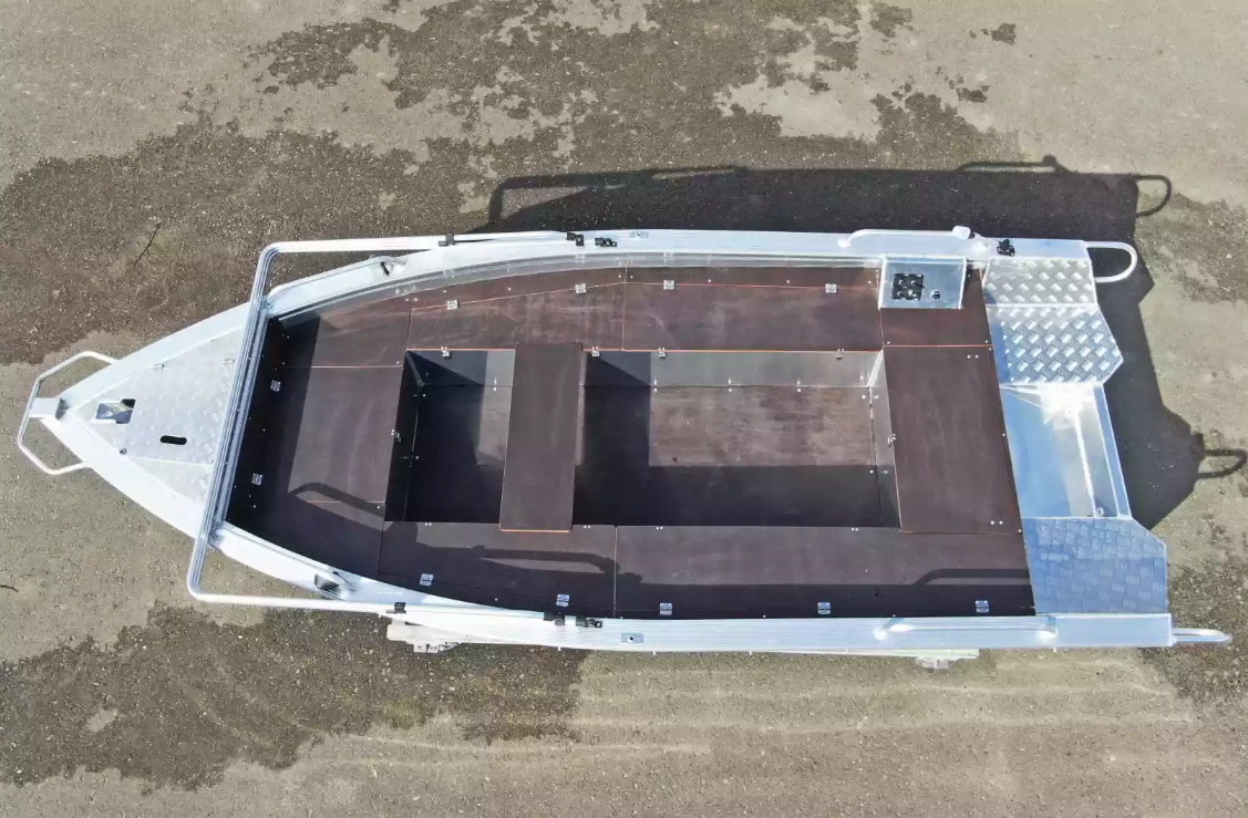 Алюминиевая лодка Wyatboat-390РМ в Нальчике