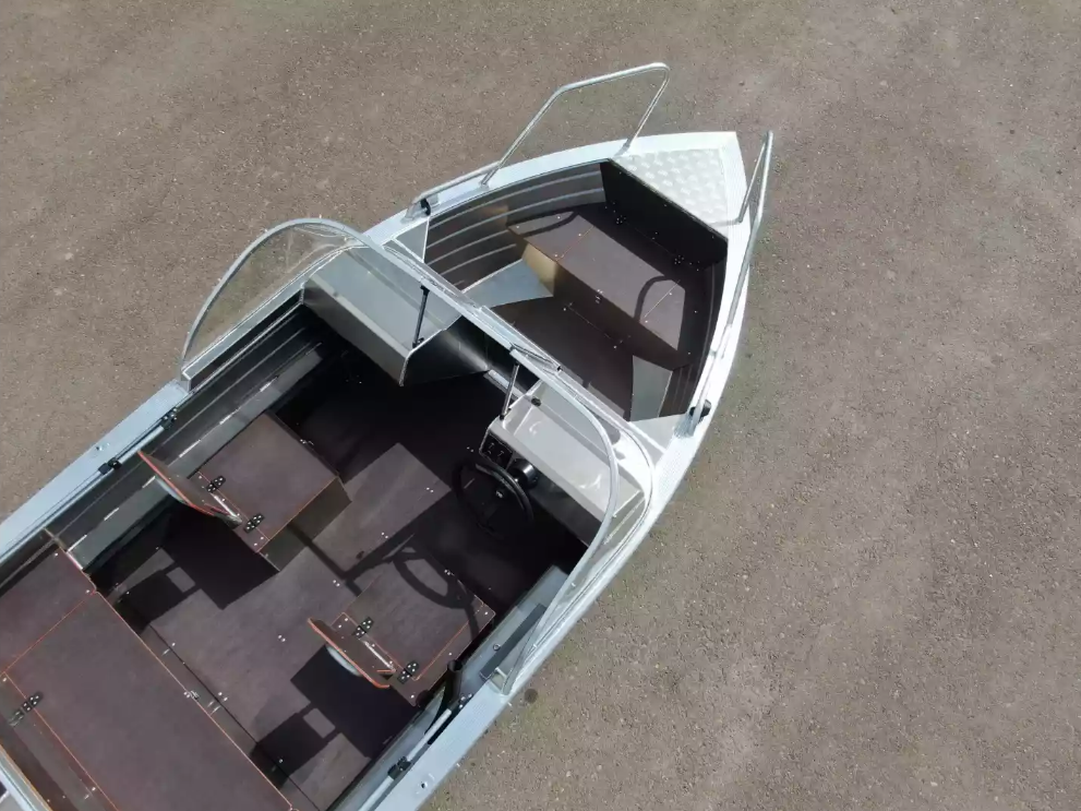 Алюминиевая лодка  Неман-400 DCM NEW в Нальчике