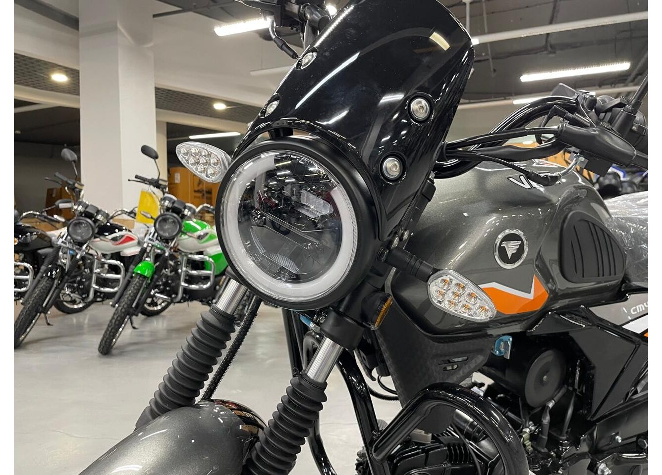 Мопед VMC NOVA 49сс (125сс) Led Full, дисковый тормоз, RKB RATO с баланс. валом, сигнализация в Нальчике