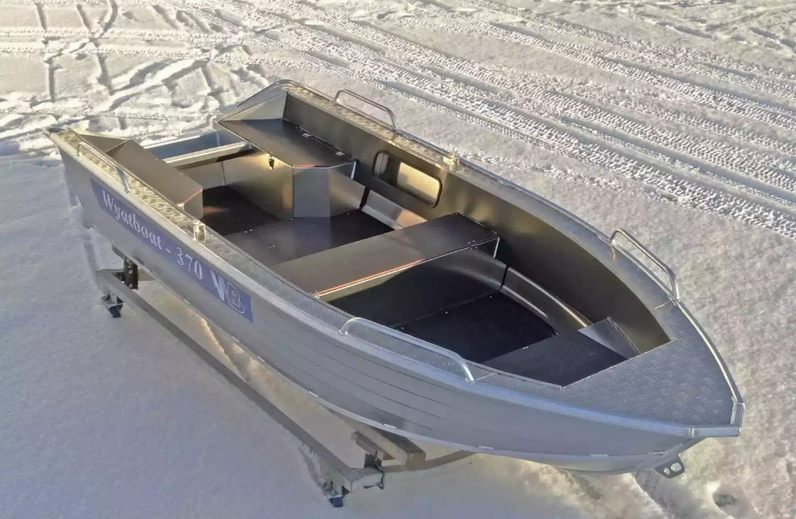 Алюминиевая лодка Wyatboat-370 в Нальчике