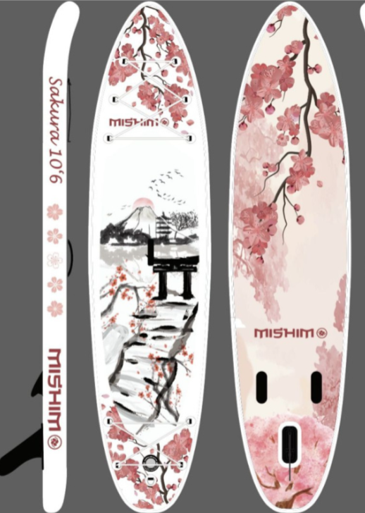 SUP (САП) Доска MISHIMO SAKURA 10.8’ (330см) в Нальчике