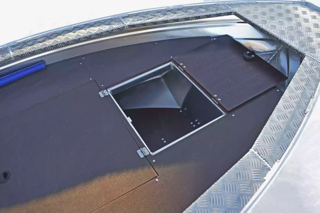 Алюминиевая лодка Wyatboat-370 Р FISH в Нальчике