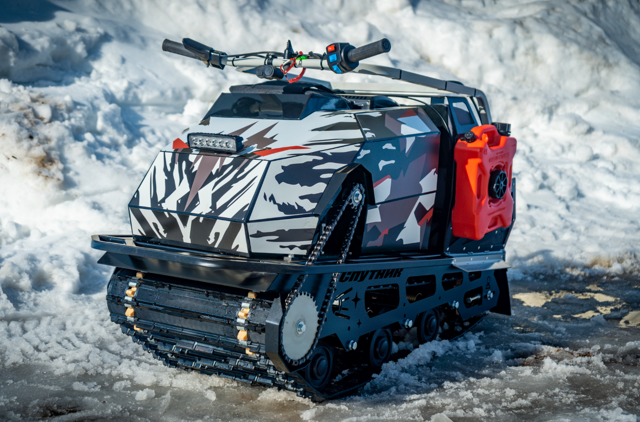 Мотобуксировщик Спутник Классический (модель 2024 – 2025) в Нальчике